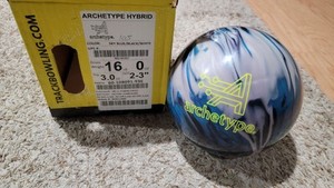 Track Archetype Bowling Ball | eBay