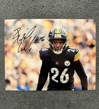 Brandin Echols Autographed Photo Pittsburgh Steelers 8.5x11
