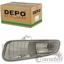 DEPO BLINKER RAUCHGRAU SMOKE VORNE LINKS PASSEND FÜR ABARTH PUNTO FIAT