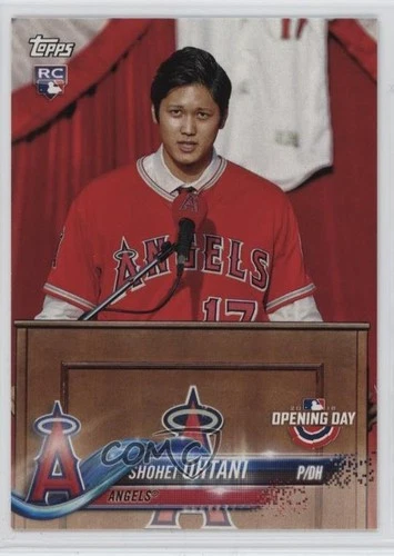 2018 Topps Opening Day Shohei Ohtani #200 Rookie RC