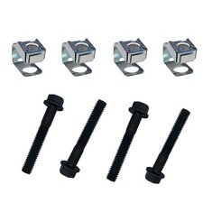 Exhaust Manifold Flange Bolts U Nuts Hardware Kit Dodge Dakota Ram 1500 Jeep