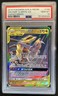 2019 Pokemon SM Unified Minds Garchomp Giratina Tag Team Holo #146/236 PSA 10