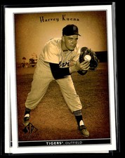 2002 SP Legendary Cuts #35 Harvey Kuenn Card Detroit Tigers