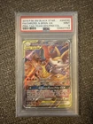 2019 Pokemon Charizard & Braixen GX Tag Team SM230 PSA 9 Mint Black Star Promo