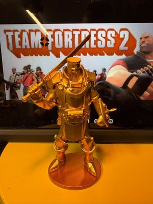 Team Fortress 2, 16k Auflösung, 3D Resin gedruckt, Neuauflage, DEMO KNIGHTS