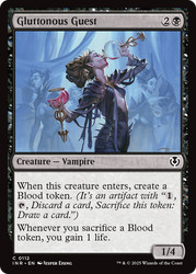 Gluttonous Guest #112 Innistrad Remastered Common