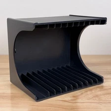 Vintage ALPHA Compact Disc Organizer - 12 CD Capacity Stackable Made In USA Y2K