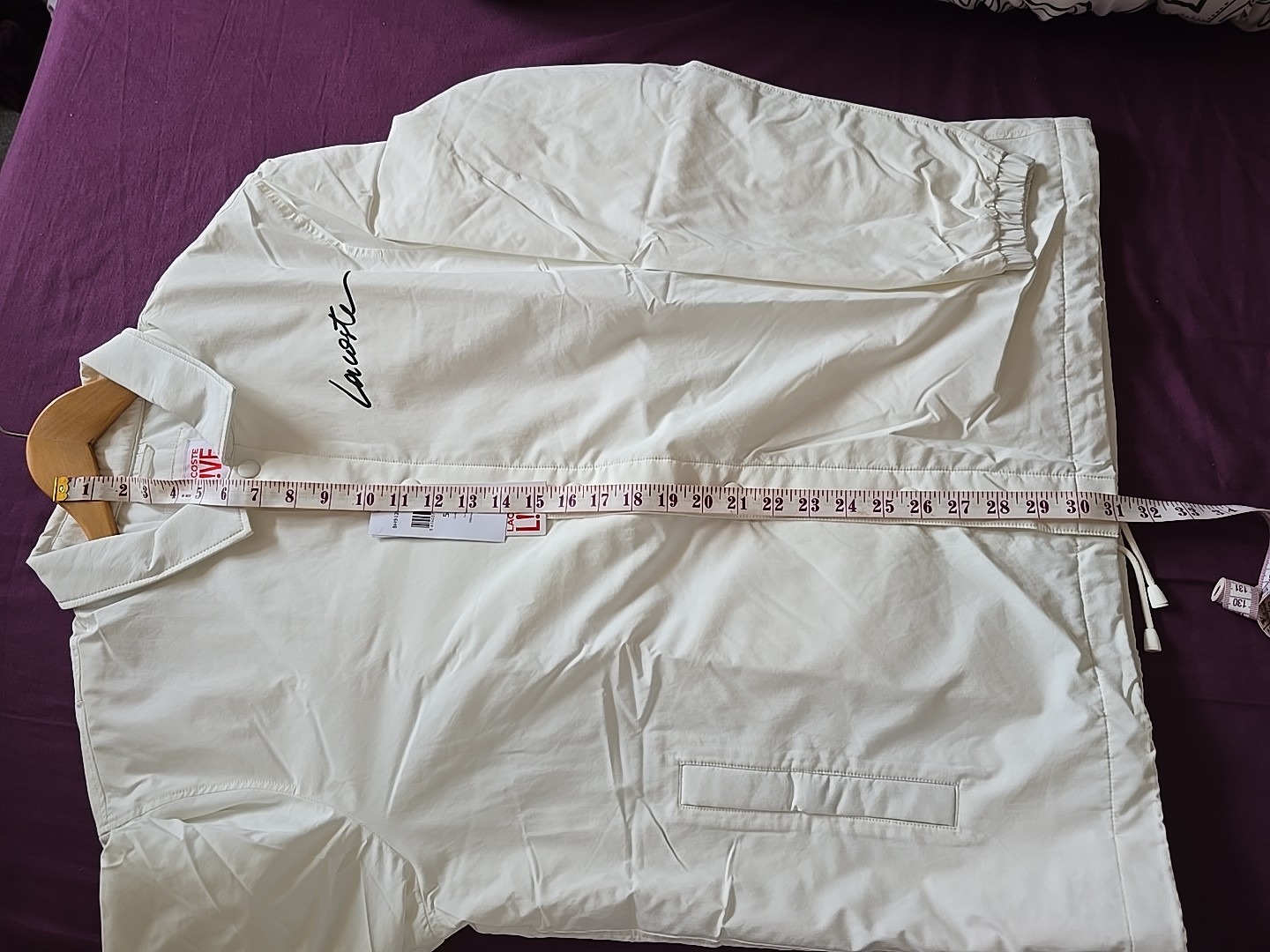 lacoste live jacket Brand New XXL 54 RRP £195.00 Sold Out image 8