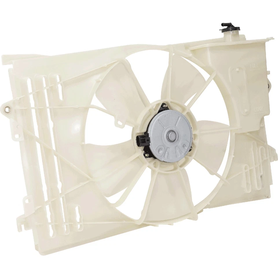Radiator Cooling Fan For 2003-2008 Toyota Corolla / Matrix / Pontiac Vibe - Image 3 of 4