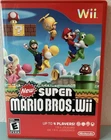 Nintendo New Super Mario Bros. Wii Nintendo Wii - Complete with Manual CIB