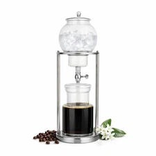 Nispira Iced Coffee Dripper Cold Brew Drip Stainless Steel Stand 1000 ml 