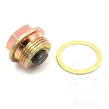 JMP Magnetic Oil Drain Plug M22X1.50 Fits Cagiva T4R 500 1988