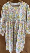 LF Markey Oversized Cotton Linen Dress One Size UK 10 12 14 US6 US8 US10