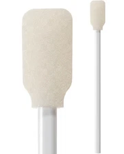 (Case of 2,000 Swabs) 71-4565: 5.125" Large Rectangular Head Foam Cleaning Swab