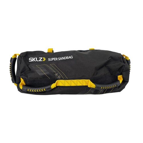 SKLZ Super Sandbag Training Weight Bag Outer Shell Only Black Yellow Fitness