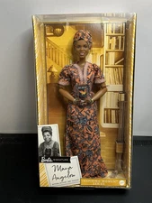 Dr. MAYA ANGELOU Barbie Inspiring Women Series Doll by Mattel With COA 2020