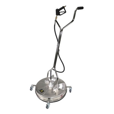 #ad Erie Tools 24quot; Stainless Steel Pressure Washer Flat Surface Cleaner with Wheels $229.99
