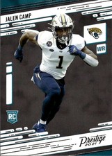 2021 Panini Prestige Jalen Camp #294 Jacksonville Jaguars 2K