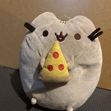GUND Pusheen Snackables Pizza Cat Stuffed Toy Plush - 9.5"