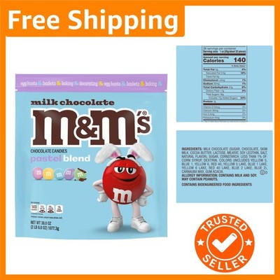 Perfectly Pastel Milk Chocolate Easter Candy - 38 Ounce Bag for Celebrations