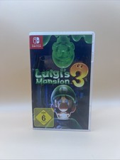 Luigis Mansion 3 (Nintendo Switch)