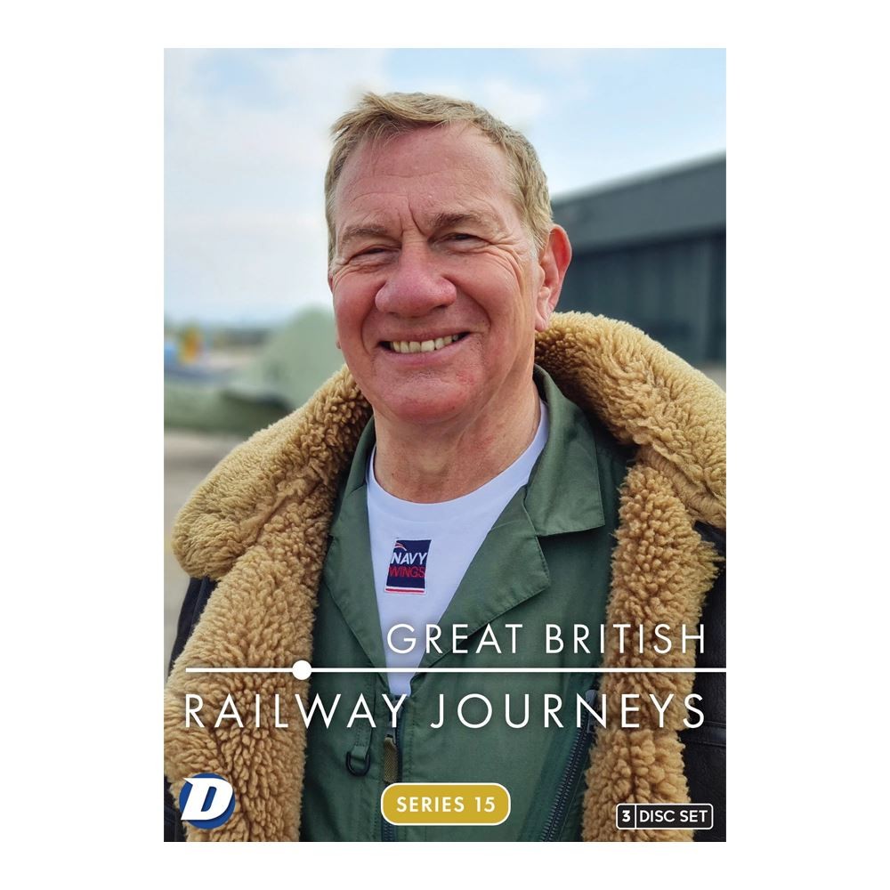 Great British Railway Journeys: Series 15 [E] DVD Box Set