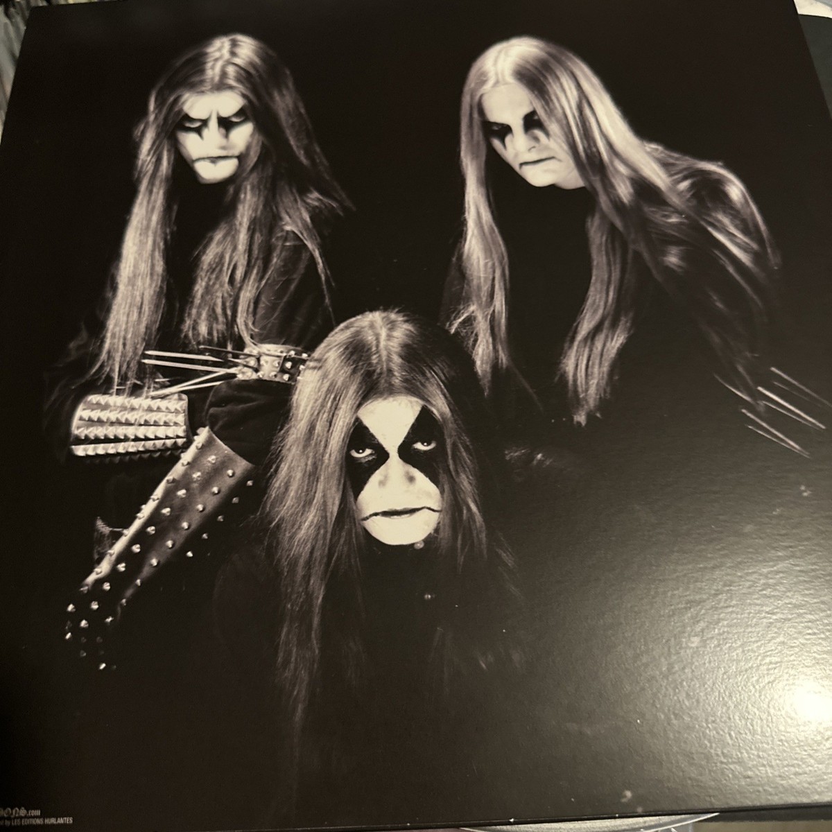 Immortal - Pure Holocaust LP 2025 Osmose - OPLP019 [Slipcase