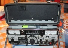 IFR FM/AM 500A SERVICE MONITIOR RECENT SERVICE AND CALIBRATION
