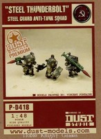 Dust Studi Dust 1:48 Ss Steel Guard Anti-tank Squad - Steel Thunderbolt, Box Sw on sale Dust Studi Dust 1:48 Ss Steel Guard Anti-tank Squad - Steel Thunderbolt, Box Sw on sale