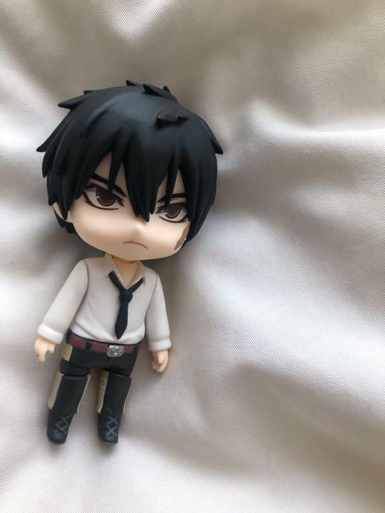 ねんどろいど　ザンザス　FREEing XANXUS フィギュア Amazon.com: FREEing Reborn!: Xanxus Nendoroid Action Figure