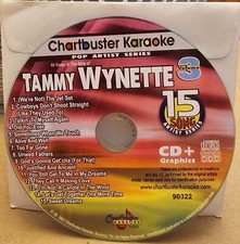 90322 TAMMY WYNETTE     CHARTBUSTER KARAOKE LOT SH