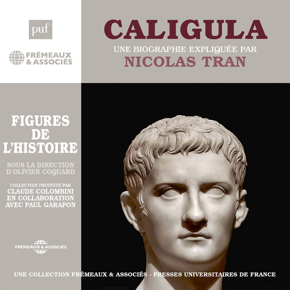Nicolas Tran Caligula: Une Biographie Expliquée Par Nicolas Tran (CD) Album
