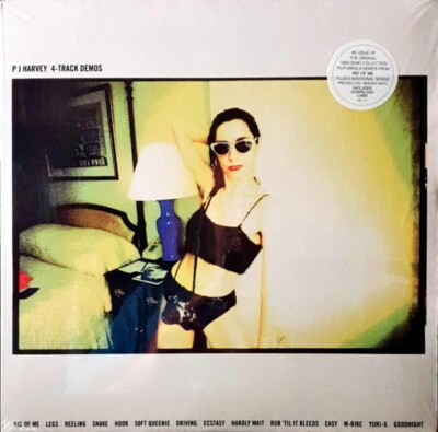 P J Harvey   4-Track Demos LP 2020 NM/NM