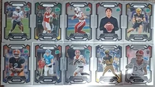 2024 Panini Prizm Draft Picks Football You Pick #1-200 RC, Rated Prospects