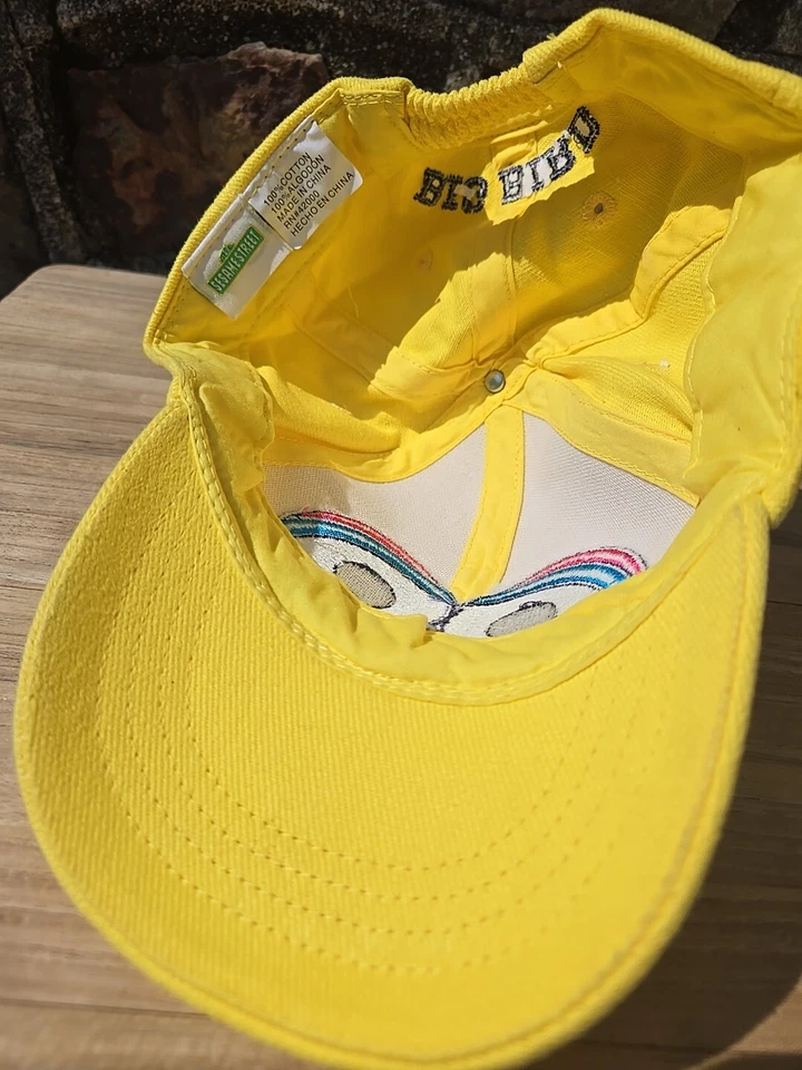 Sombrero Big Bird vintage Foto 4 de 4