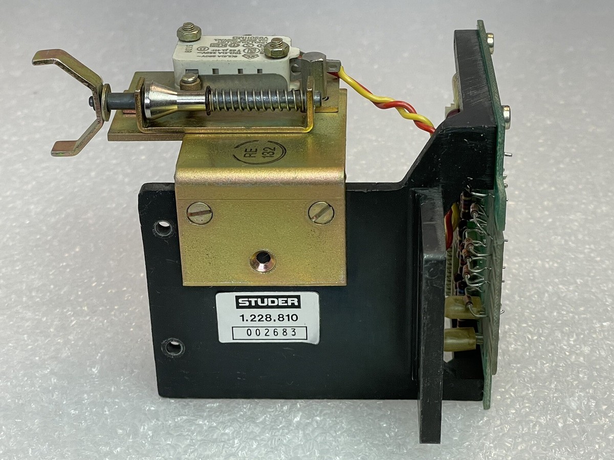STUDER A80 Tape Counter 1.228.810 Original | eBay STUDER A80 Tape Counter 1.228.810 Original | eBay