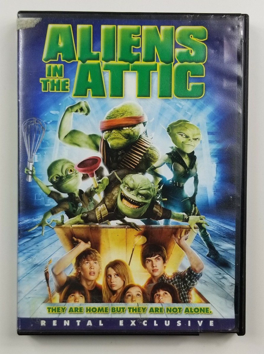 Aliens In The Attic DVD 20th Century Fox Movie 2009 | eBay