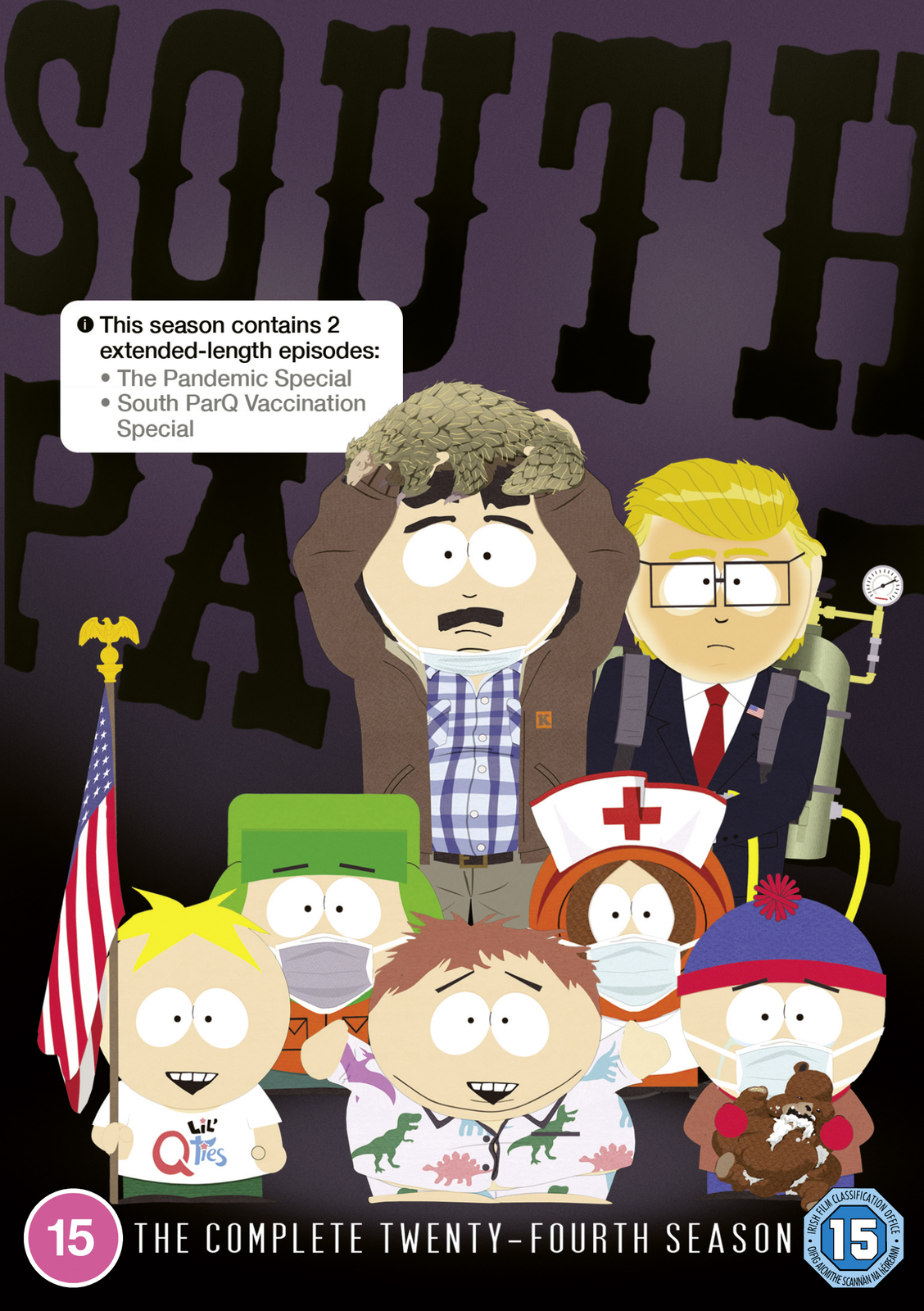 South Park: The Complete Twenty-fourth Season: Part 1 (DVD)