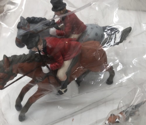Dept 56 Tallyho! Collezione Heritage Village 58391 Set di 5 - Foto 8 di 14