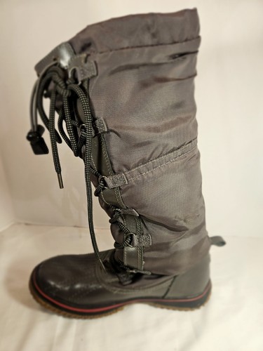 Pajar Damengröße 6-6,5 grau wasserdicht isoliert gebraucht Winterstiefel $ 40 - Bild 6 von 13