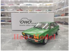 OTTO 1:18 ALFA ROMEO Limited Resin Model Car Diecast Hobby Toys Collection Green
