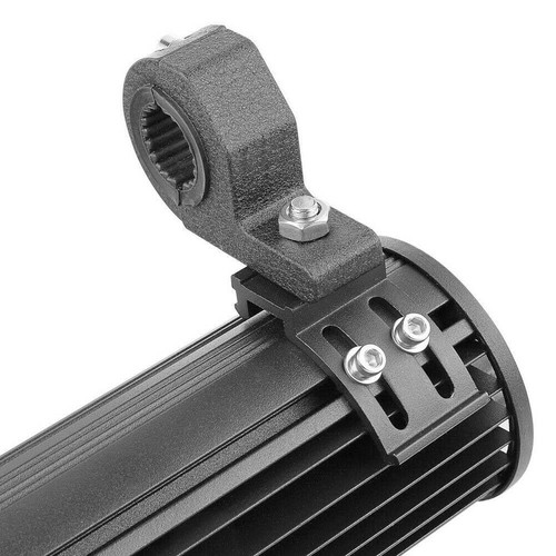 2Pcs 0.75/1/1.25" Offroad Light Bar Clamp Mount Bracket Kit for ATV UTV SUV Jeep - Picture 10 of 12