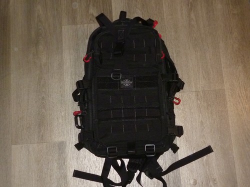 MAXPEDITION FALCON III MOCHILA BOLSO NYLON 1050D EN NEGRO 35L - Imagen 2 de 12