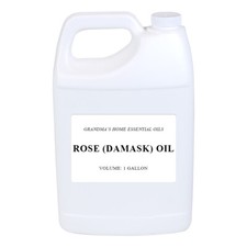 Rose Damask Essential Oil 1 Gallon - 100 Pure and Natural - Grandma's Home