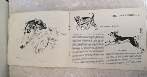 Penguin Puffin PICTURE Book DOGS #56 cowell carrington *1st ed 1946 - Picture 9 of 11