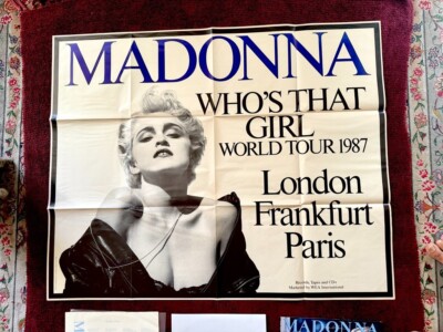 MadonnaレコードLP5枚シングル2枚＆world tour パンフレット1 s-l400.jpg