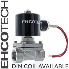 1/2 24V AC Stainless Steel  Solenoid Valve  W...