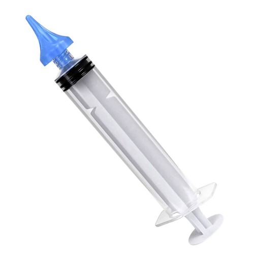 EAR WAX REMOVAL SYRINGE Gentle Cleanser TRISTREAM TIP DIRECTS FLUID TO