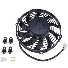 24V Electric Cooling Radiator Fan Blower 30100336 For SPAL VA07-BP12/C-58A