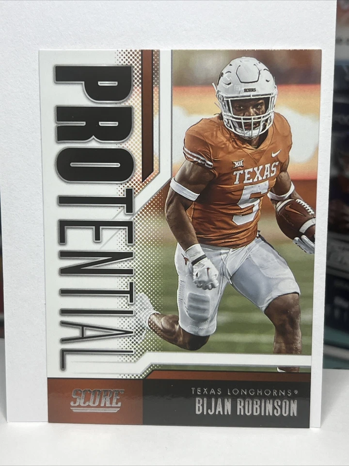 Bijan Robinson/ Rashee Rice 2023 Protential #7,#22 Rookie Cards  - Image 4 of 4